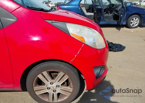 2013 Chevrolet Spark Ls Manual z USA, uszkodzony, nr VIN KL8CA6S94DC588944